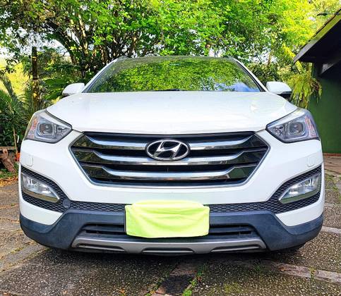 HYUNDAI SANTA FÉ 3.3 MPFI 4X4 7 LUGARES V6 270CV GASOLINA 4P AUTOMÁTICO HYUNDAI SANTA FÉ 3.3 MPFI 4X4 7 LUGARES V6 270CV GASOLINA 4P AUTOMÁTICO
